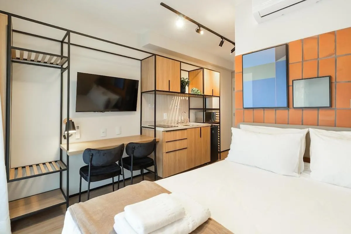 Apartamento Bhomy Brooklin Ao Lado Do Metro Brooklin Pet410 São Paulo 0*,  Brasil