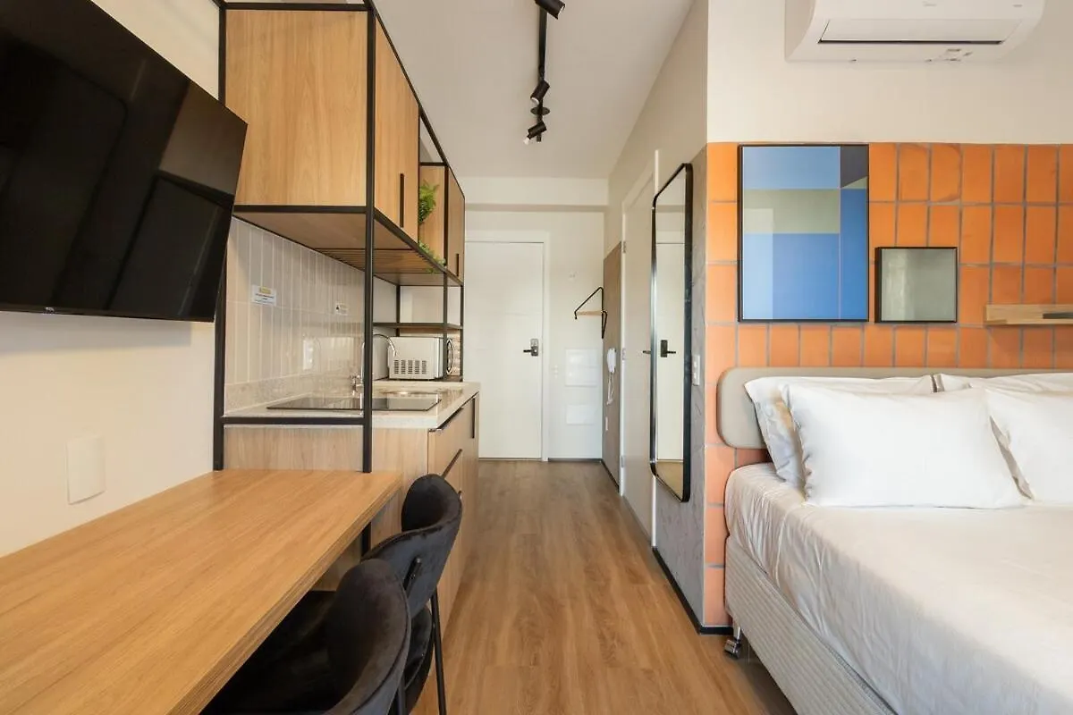 Apartamento Bhomy Brooklin Ao Lado Do Metro Brooklin Pet410 São Paulo