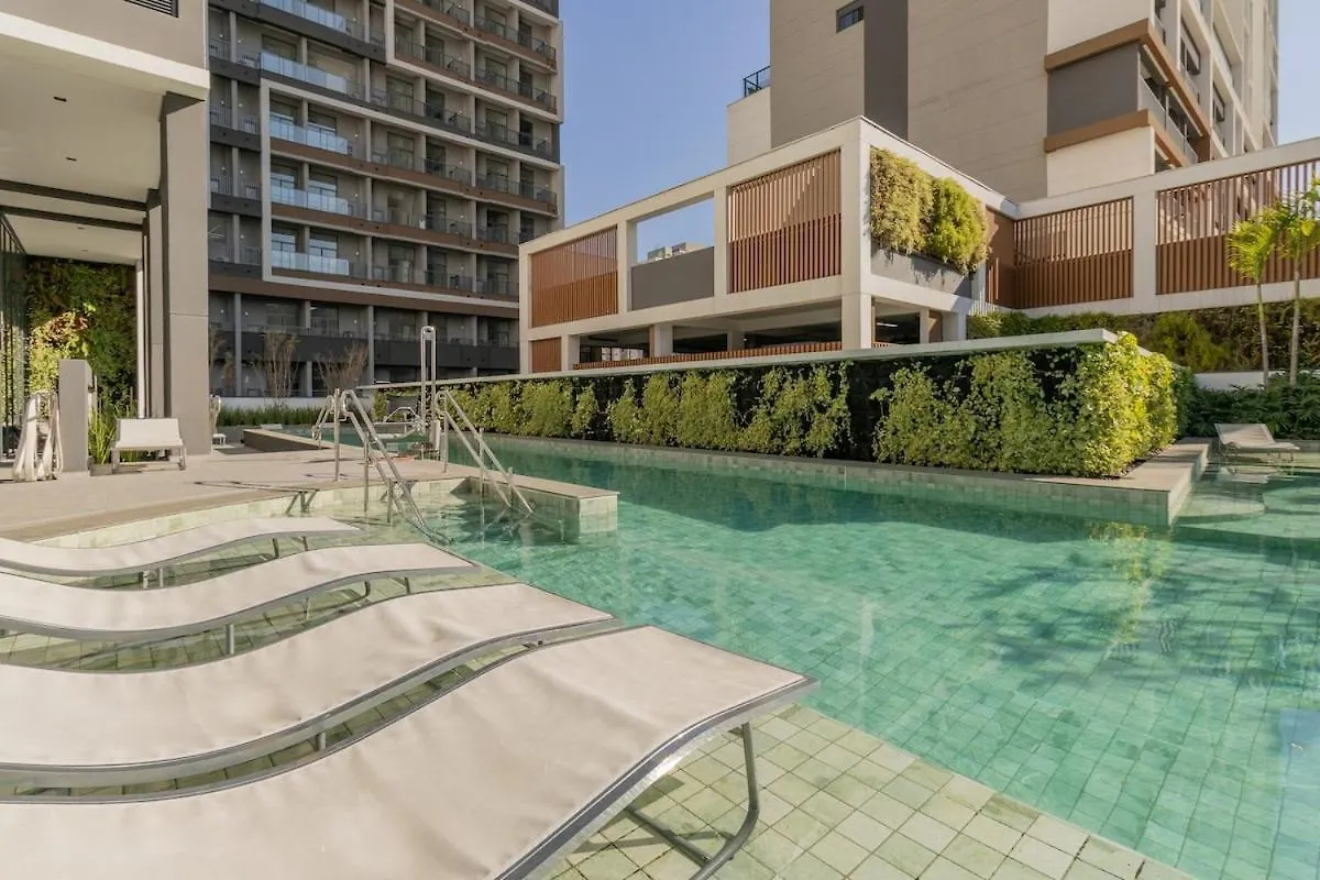 Apartamento Bhomy Brooklin Ao Lado Do Metro Brooklin Pet410 São Paulo Brasil