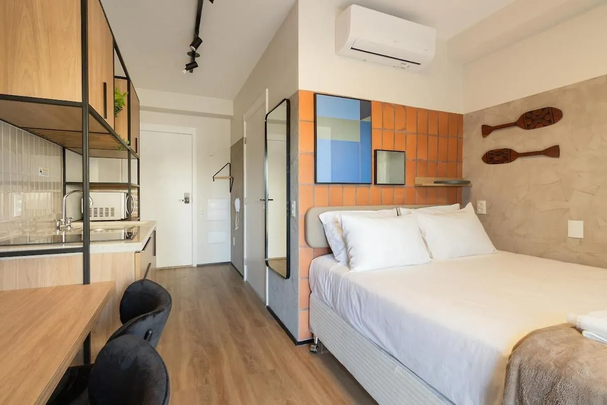 Apartamento Bhomy Brooklin Ao Lado Do Metro Brooklin Pet410 São Paulo 0*,