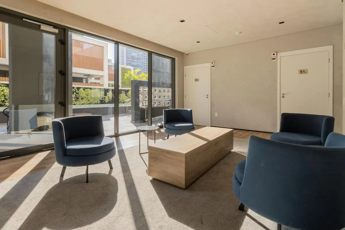 Apartamento Bhomy Brooklin Ao Lado Do Metro Brooklin Pet410 São Paulo