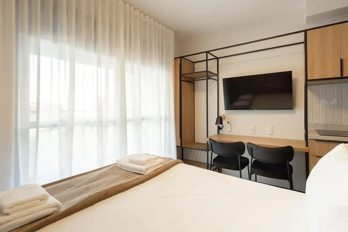 Apartamento Bhomy Brooklin Ao Lado Do Metro Brooklin Pet410 São Paulo Brasil