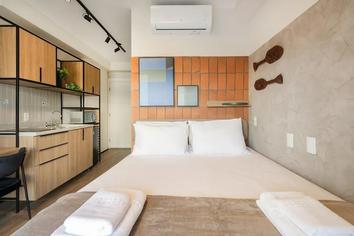 Apartamento Bhomy Brooklin Ao Lado Do Metro Brooklin Pet410 São Paulo